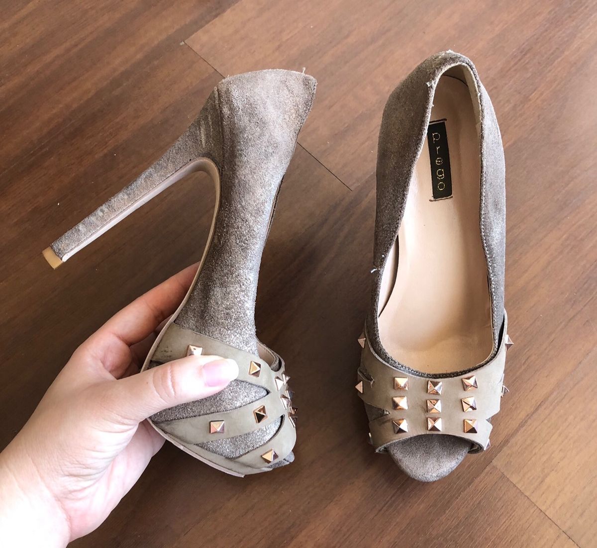 prego sapatos