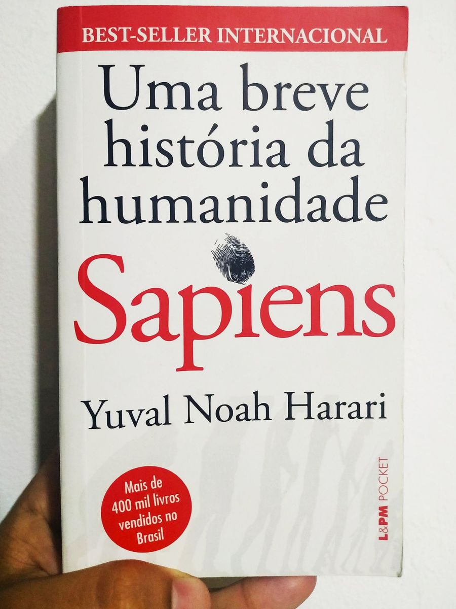 Sapiens Uma Breve História da Humanidade Autor Harari,yuval Noah Livro Livro Usado 39866489
