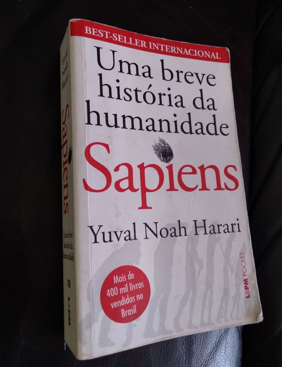 Sapiens Uma Breve História Da Humanidade Livro Landpm Pocket Usado 59154412 Enjoei 7731