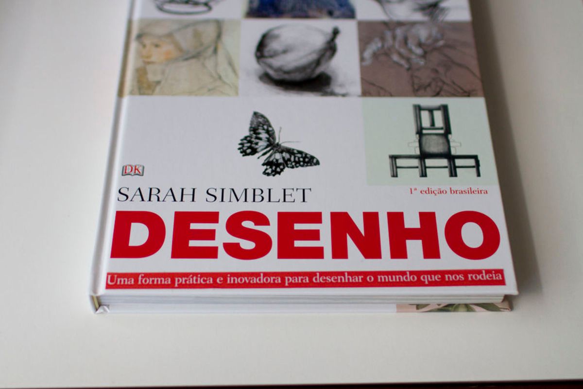 Sarah Simblet Livro de Desenho | Livro Sarah Simblet Nunca Usado 449630 ...