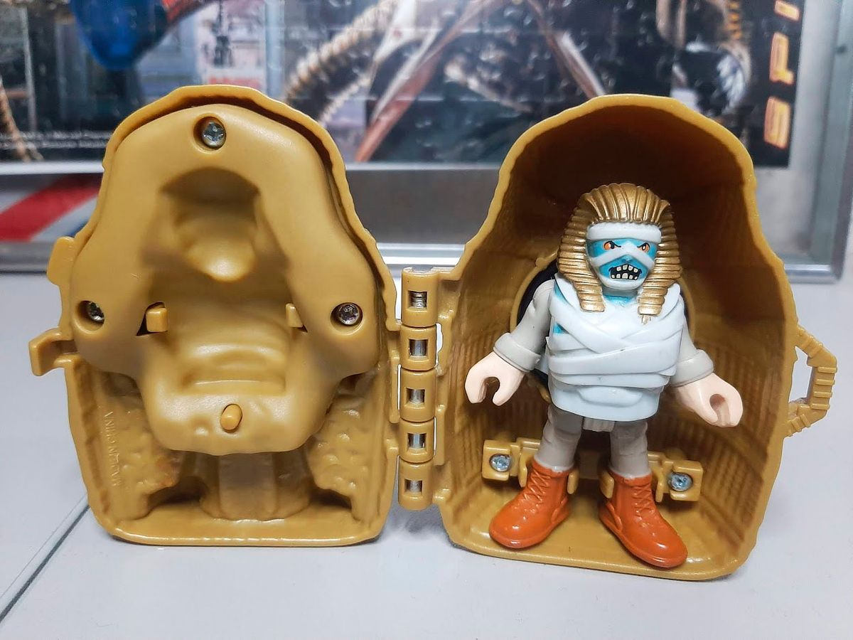 Sarcófago Criador de Múmia (mattel) | Brinquedo Imaginext Mattel 2016 ...