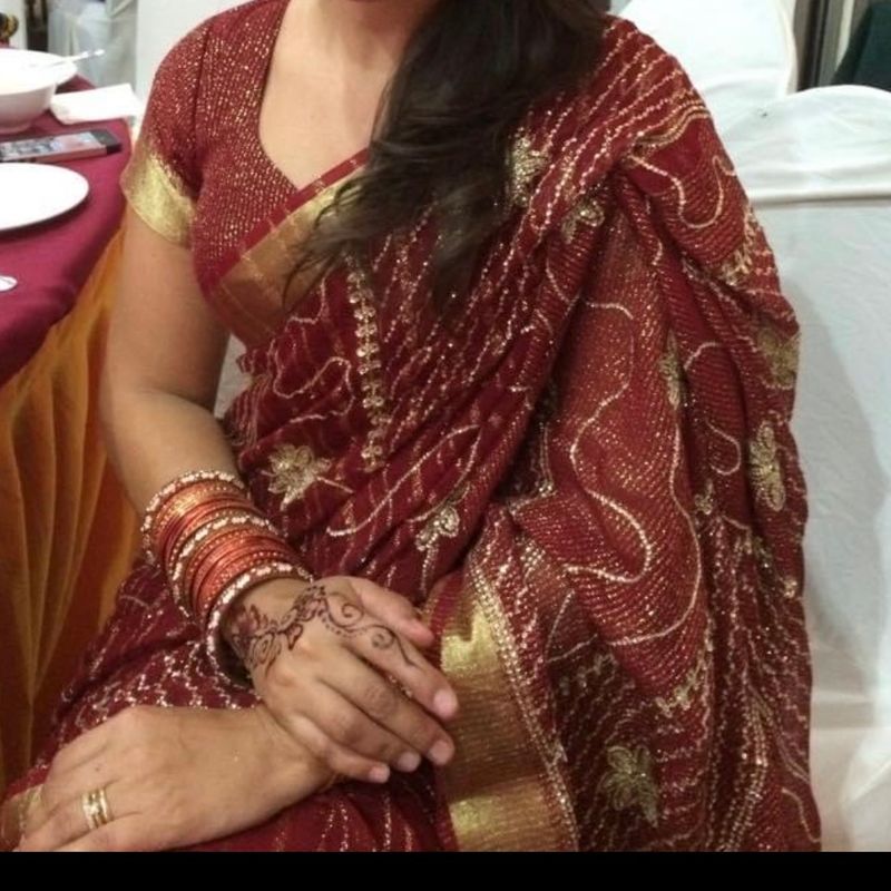 Sari Roupa De Indiana Sari Roupa Indiana Índia Usado 100821790 Enjoei