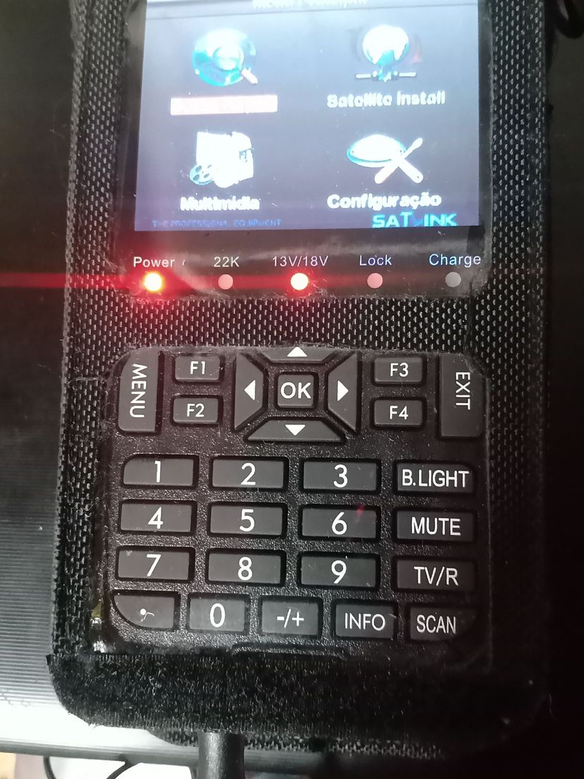 Satilink Receptor Tv Satelite | TV e Display Satlink Usado 75187753 ...