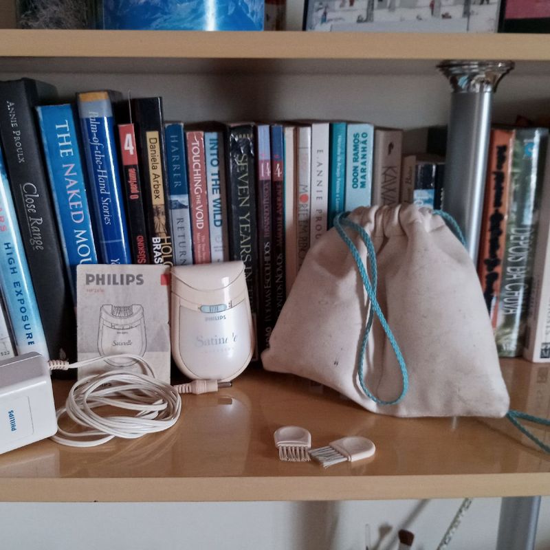 Satinelle Philips Antigo 1990 | Produto Vintage e Retro Philips