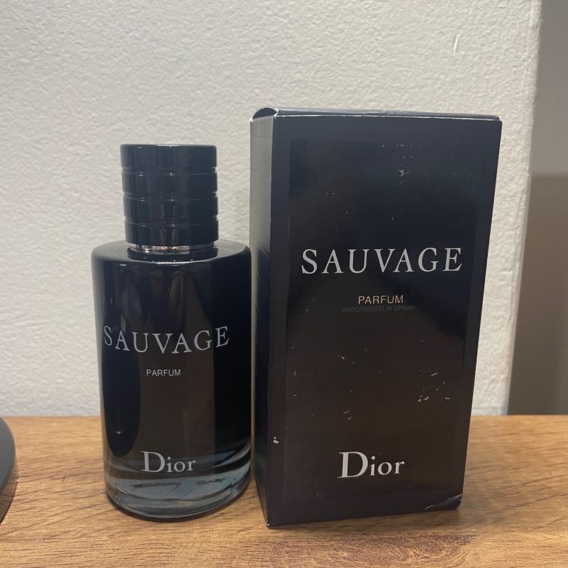 Sauvage Dior Parfum | Perfume Masculino Dior Usado 91318348 | enjoei