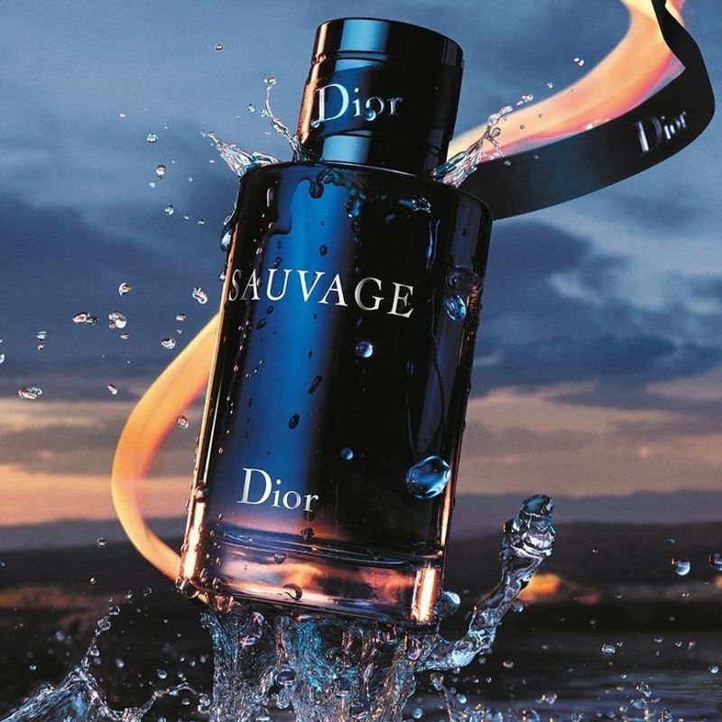 Perfume Dior Sauvage Masculino Eau De Toilette