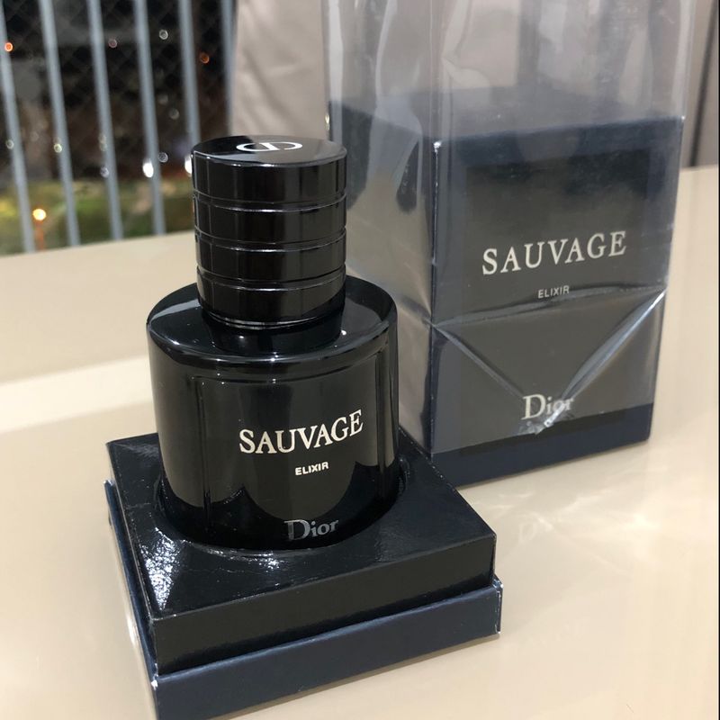Sauvage Elixir 60ml, Perfume Masculino Dior Nunca Usado 87383009