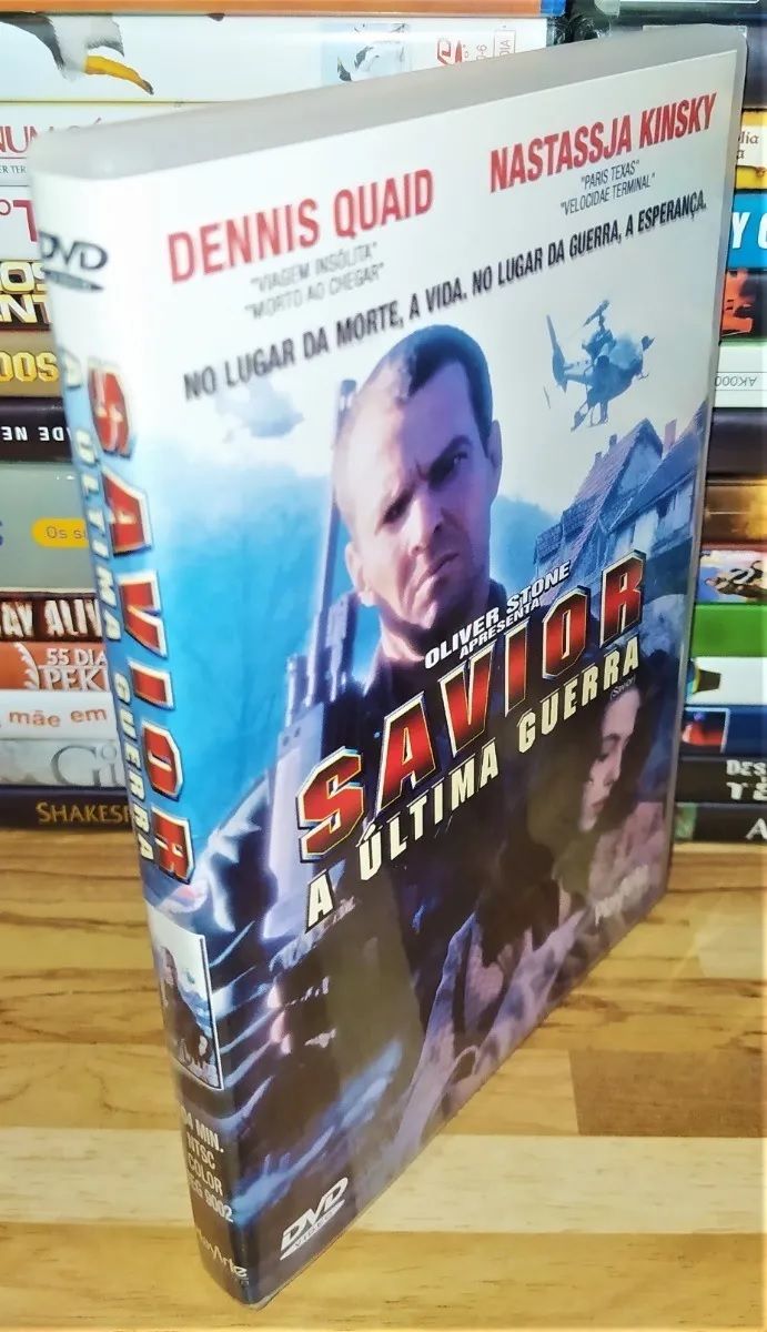 Savior - a Última Guerra - Dennis Quaid - Dvd Original Filme | Filme e ...