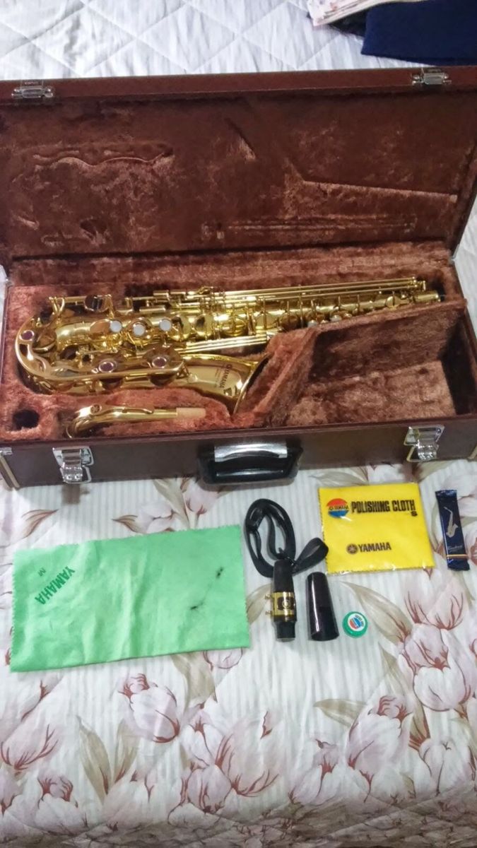 Sax Alto Yamaha 32 Item de Música Usado 19468794 enjoei