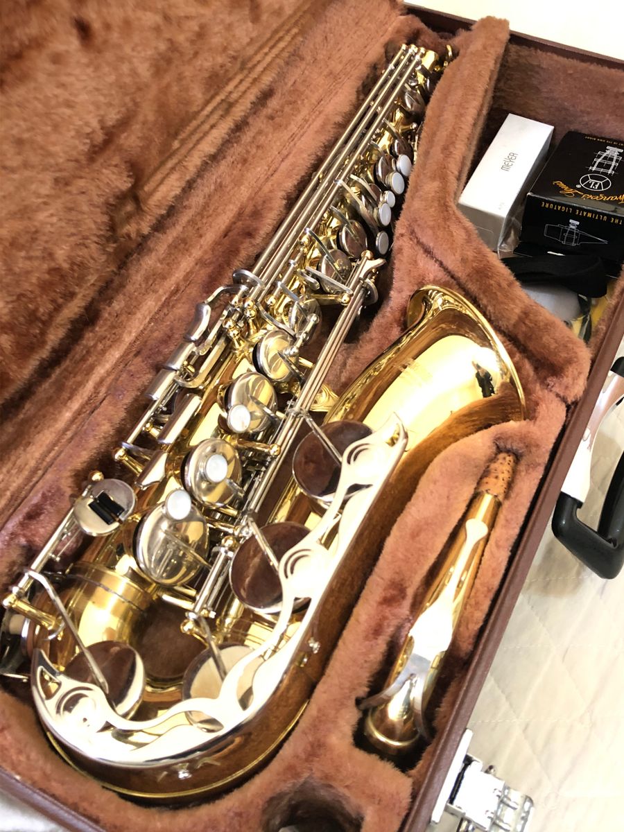 Sax Alto Yamaha Saxofone Yas25 Item de Música Yamaha Usado