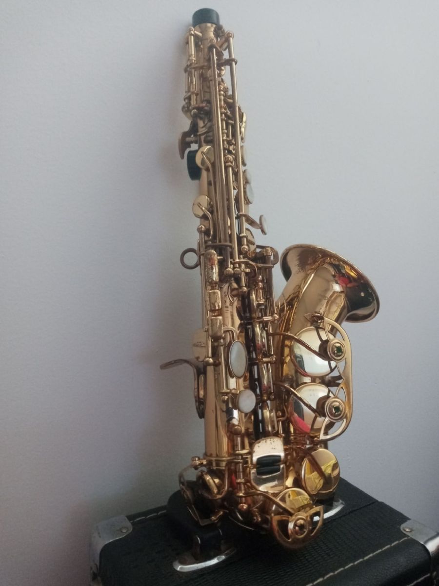 Sax Soprano Curvo Item de Música Prowinds Usado 70398405 enjoei