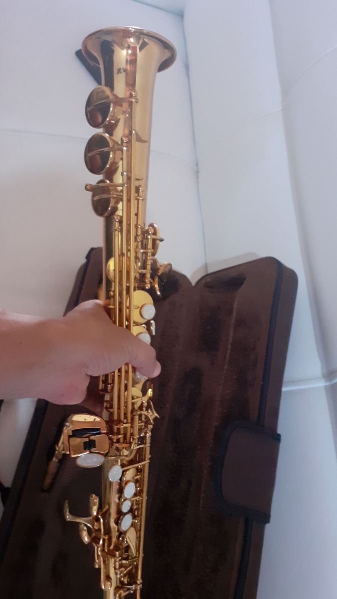 Sax Soprano Item de Música Dolphi Usado 46634277 enjoei