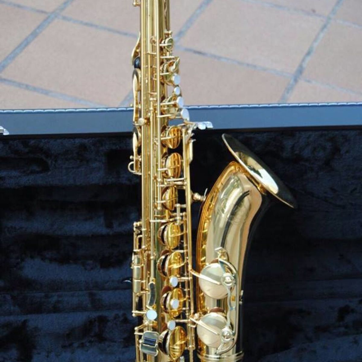 Sax Tenor Júpiter Jts 587 Gl Item de Música Jupiter Usado 1354509