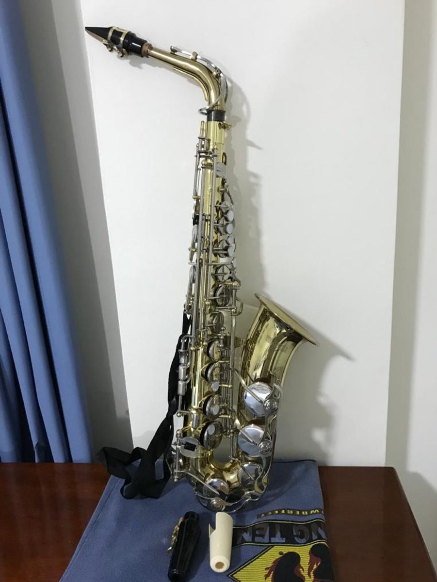 Saxofone Alto Japonês Yamaha | Item de Música Yamaha Usado 74708972 ...