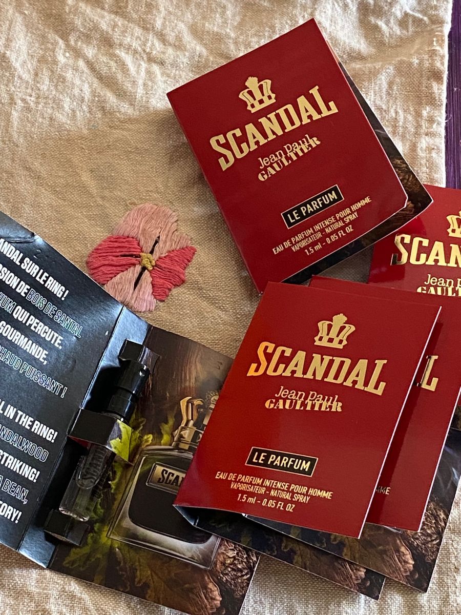 Scandal Le Parfum Ml Pour Him Perfume Masculino Paco Rabanne Nunca Usado Enjoei