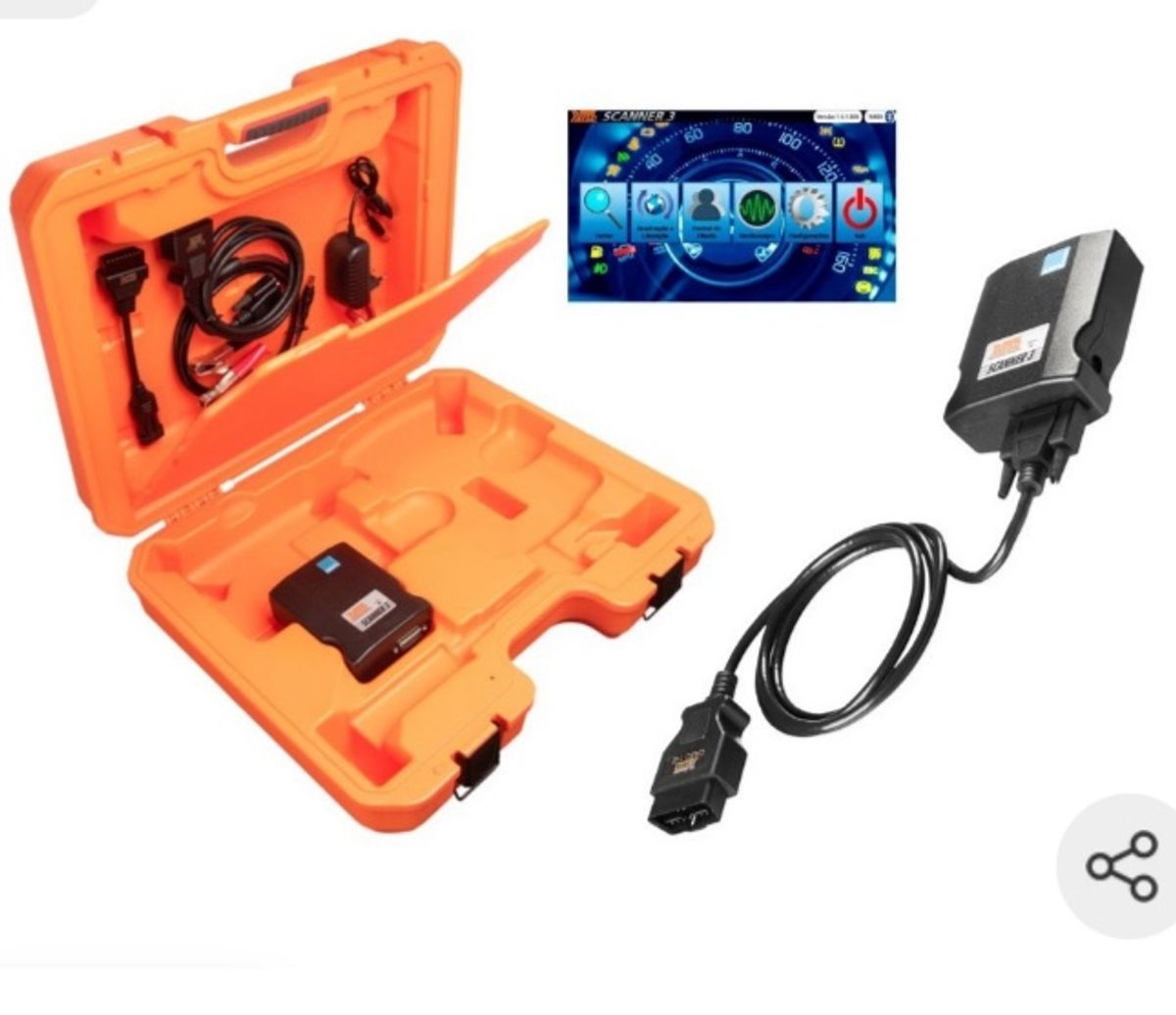 Scanner 3 Starter sem Tablet Diagnóstico Bluetooth Raven Item Info