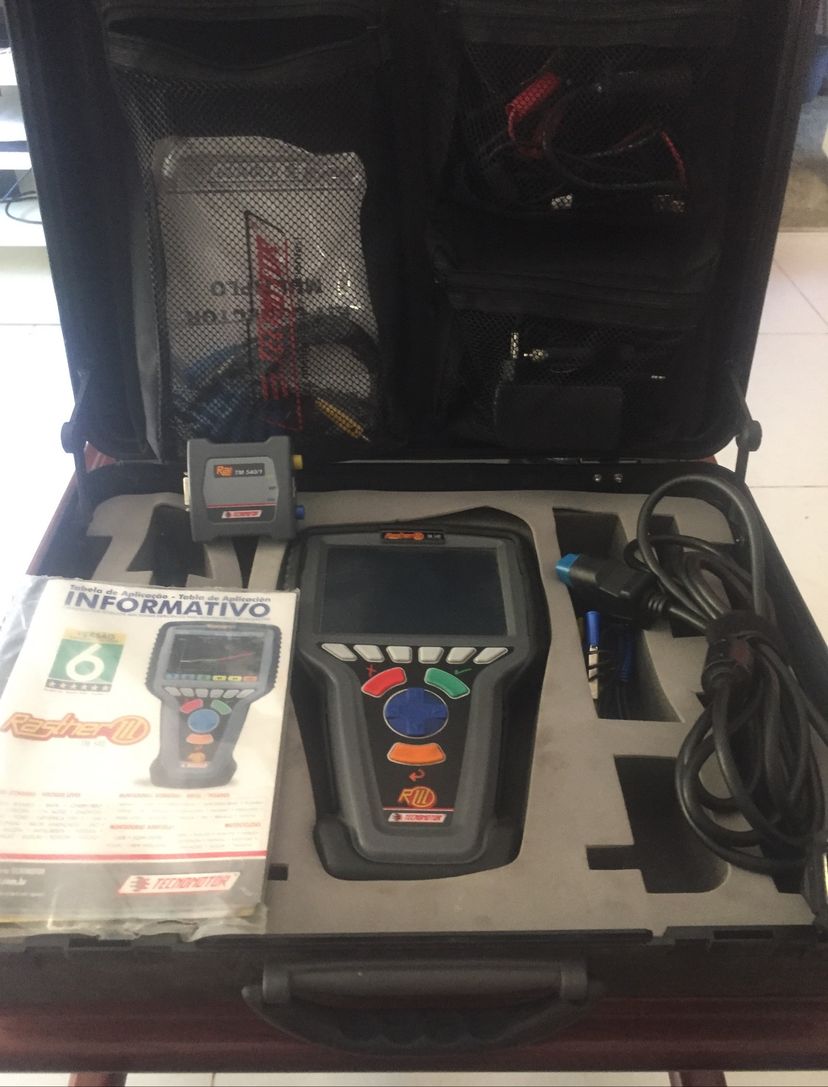 Scanner Automotivo Rasther 3 Full Produto Masculino Tecnomotor Usado