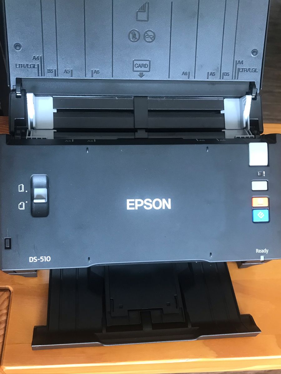 Scanner Epson Ds 510 Item Info & Eletro Epson Usado 48046939 enjoei