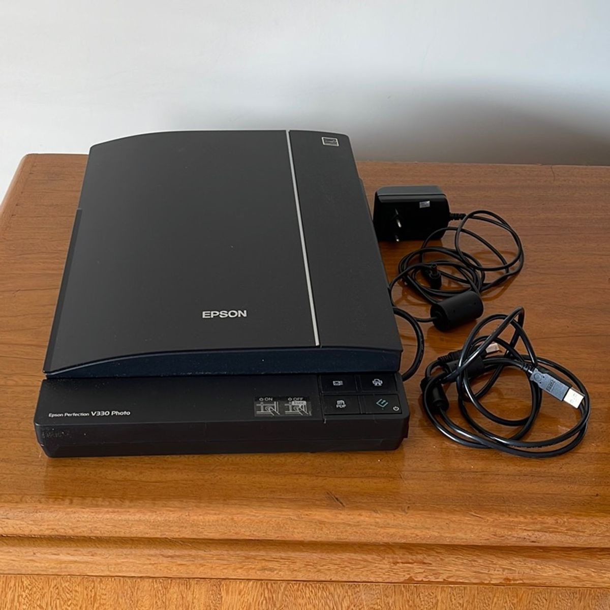 Scanner Epson Perfection V330 Photo Item Info & Eletro Epson Usado