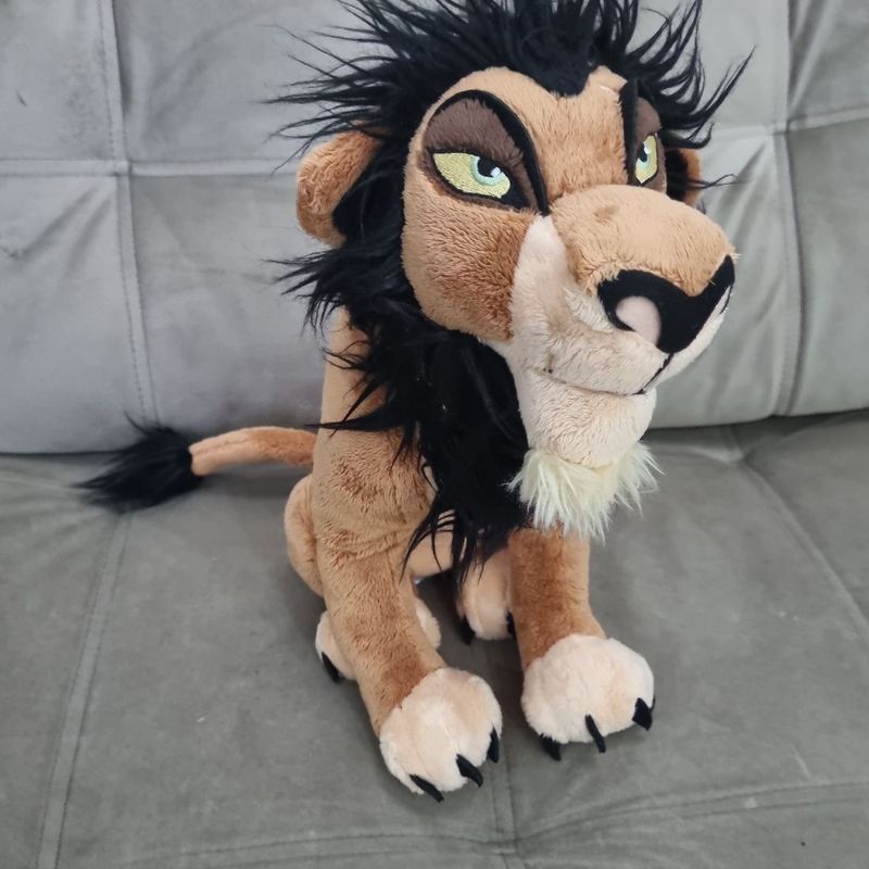 Scar 40 Cm Disney Parks Pel cia Disney Usado 94189329 enjoei