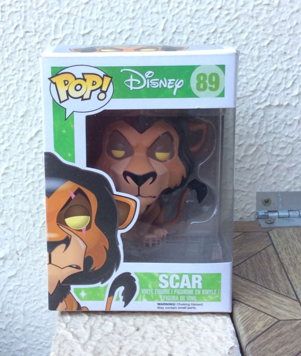 Scar Rei Le O Filme E S Rie Disney Nunca Usado Enjoei