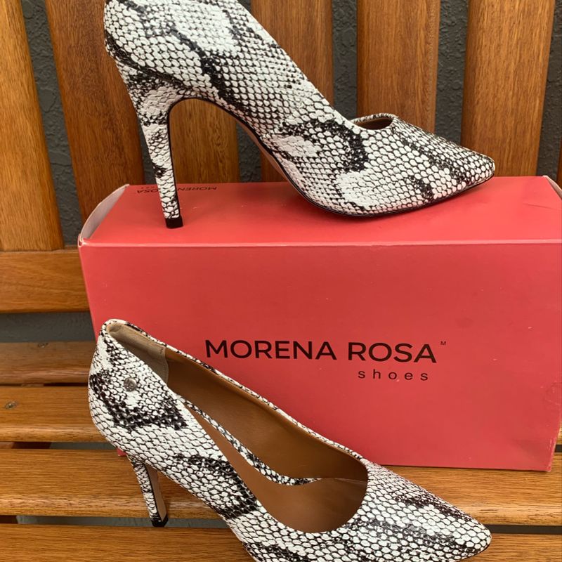 Morena store rosa sapato