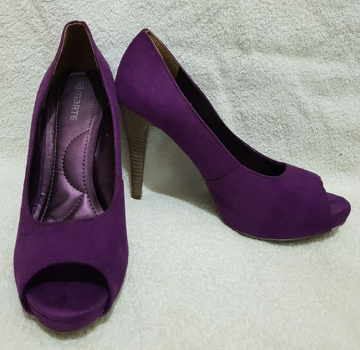 sapato scarpin aberto