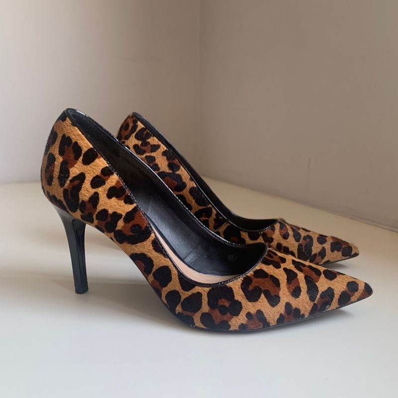 Scarpin Arezzo On a Sapato Feminino Arezzo Usado 93219180 enjoei