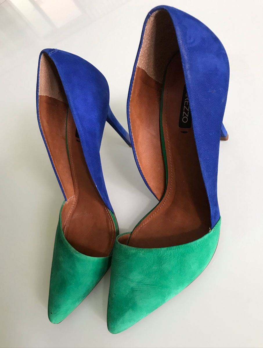 scarpin arezzo salto baixo