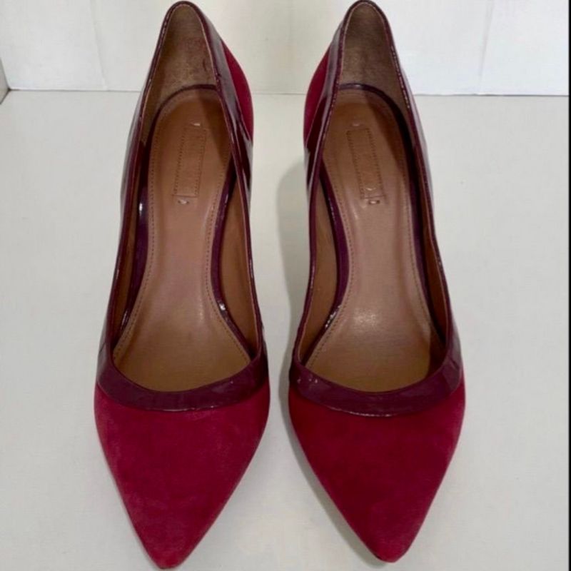 Scarpin best sale vinho arezzo