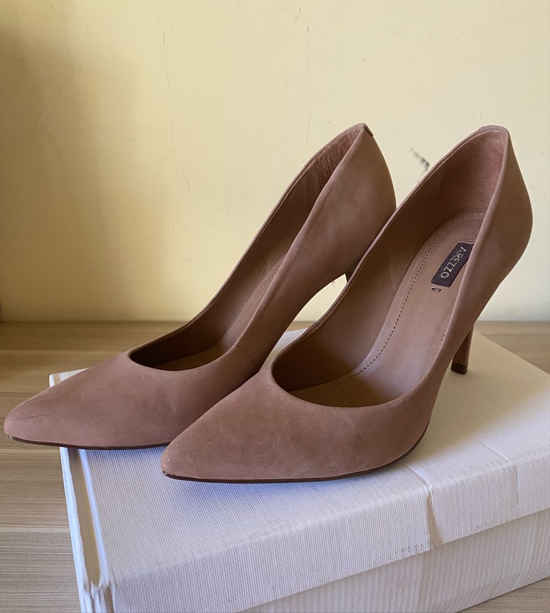 sapato scarpin arezzo