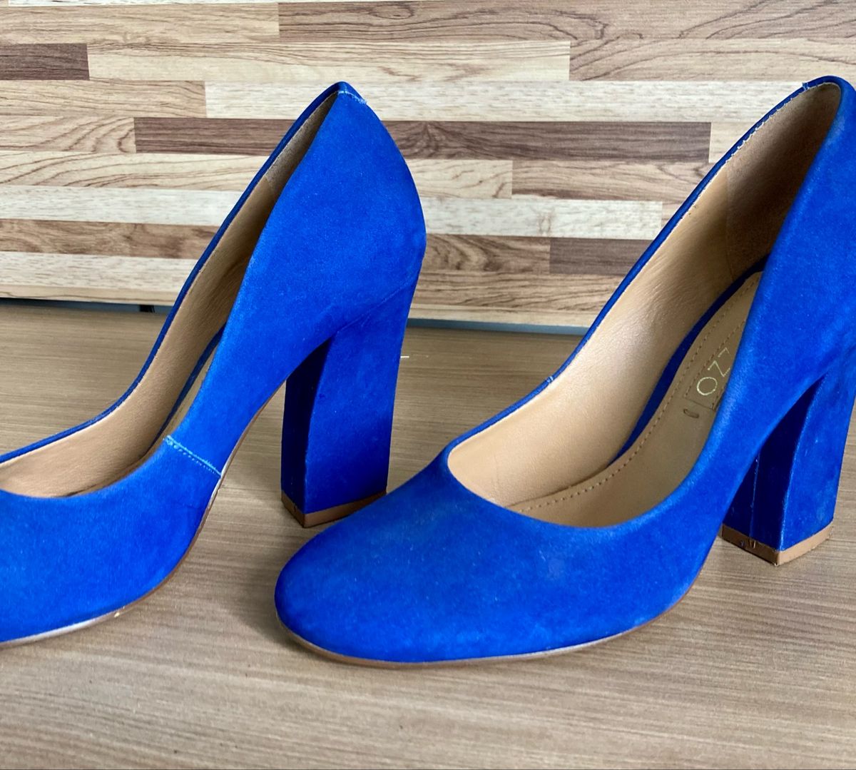 Scarpin Azul Arezzo Sapato Feminino Arezzo Nunca Usado 80333970