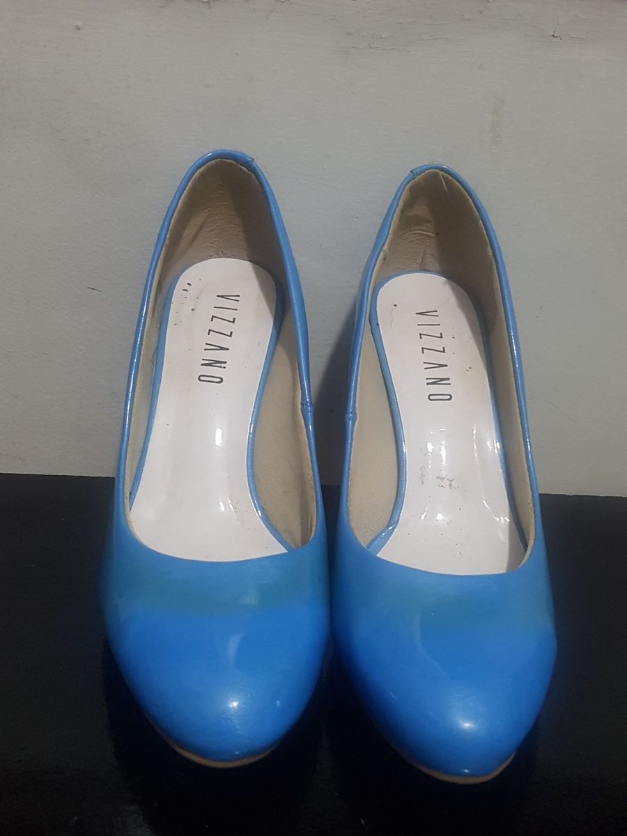 sapato vizzano azul bebe