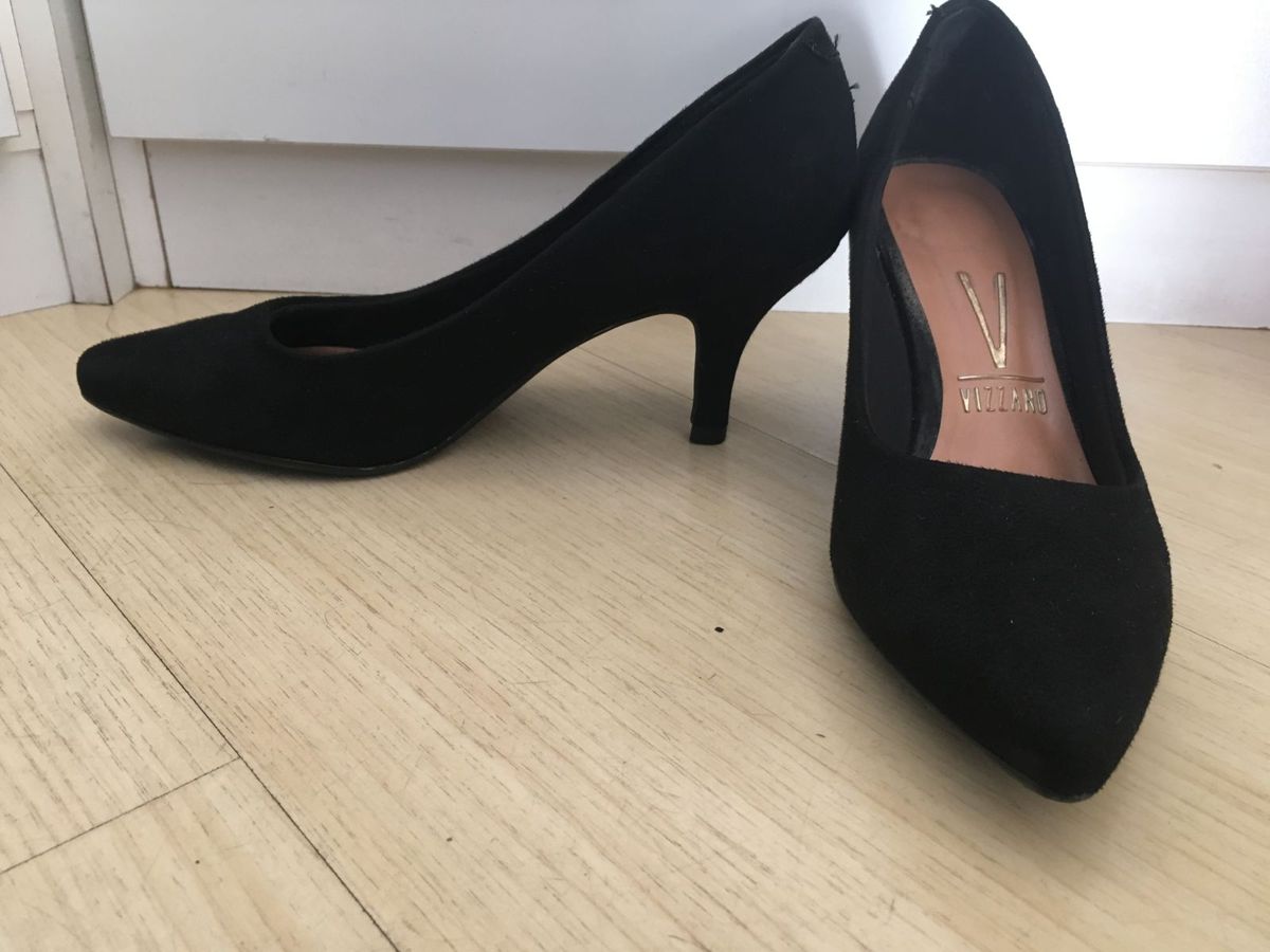 sapato scarpin baixinho