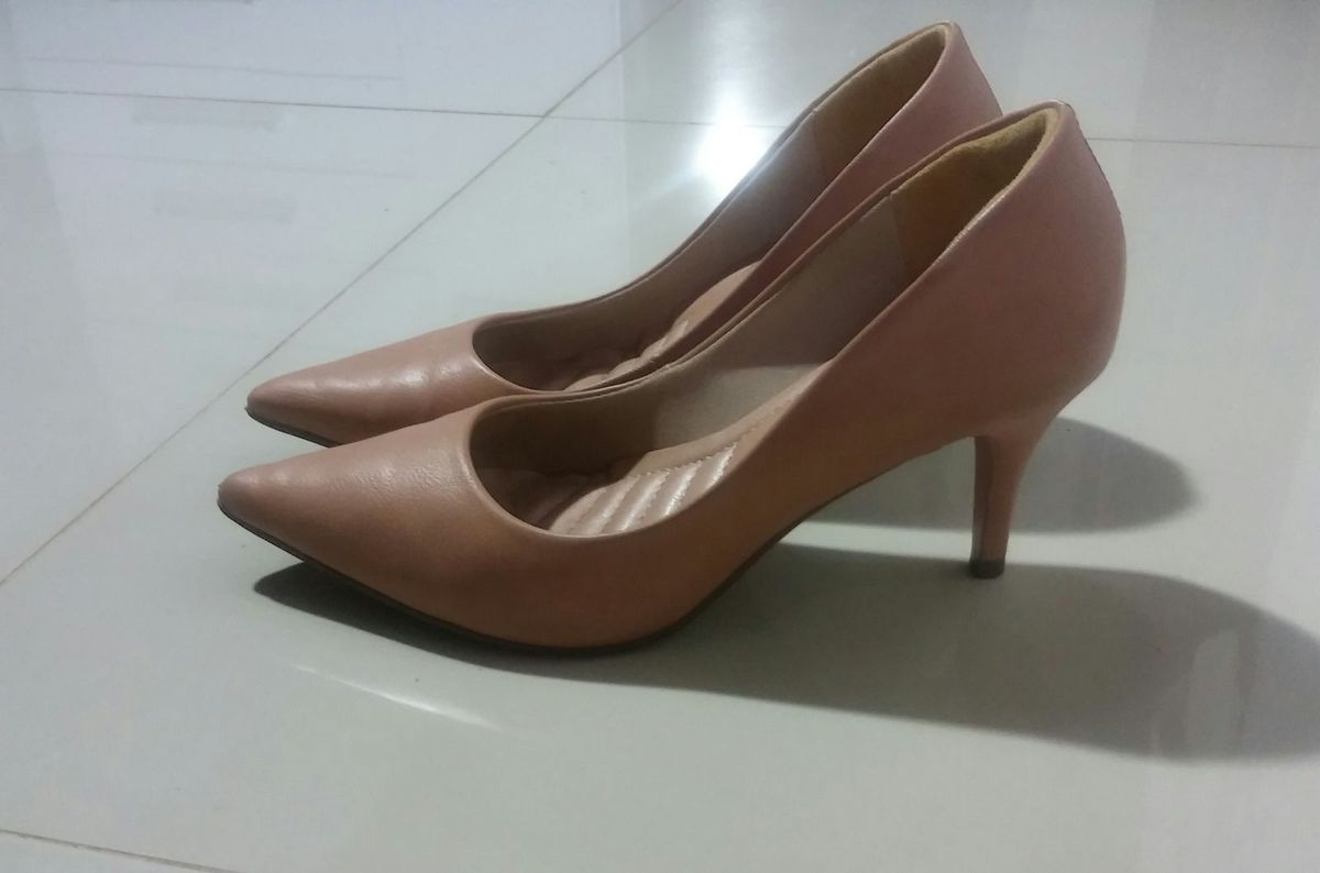 scarpin bebece nude