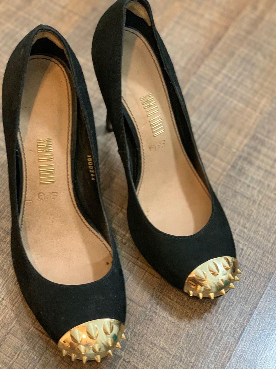 scarpin santa lolla bico redondo