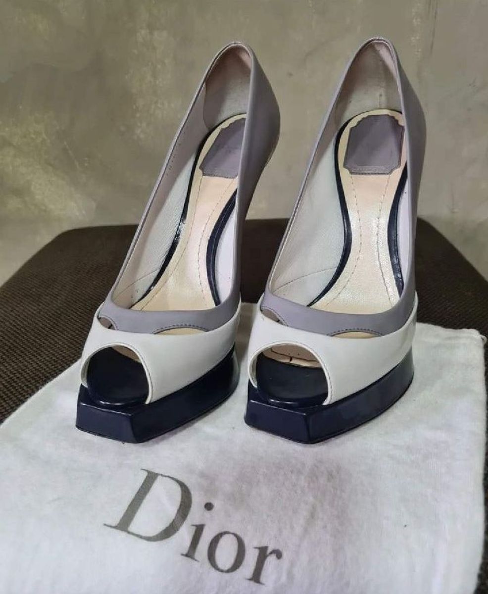 Scarpin dior best sale