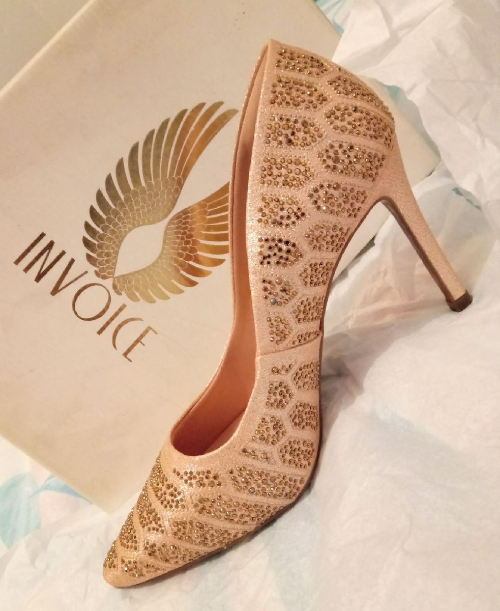 invoice calçados scarpin