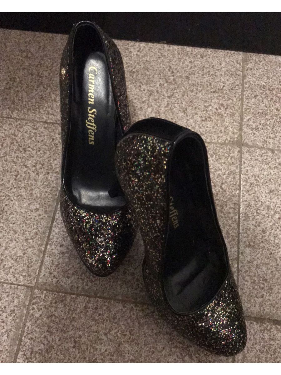 sapato carmen steffens scarpin
