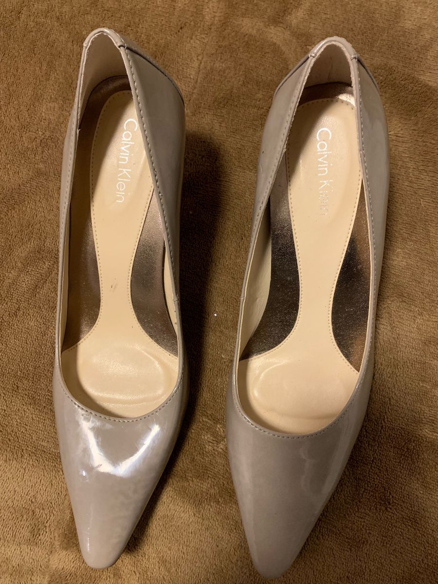 scarpin calvin klein