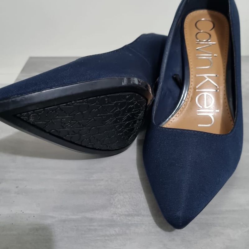 Scarpin store calvin klein