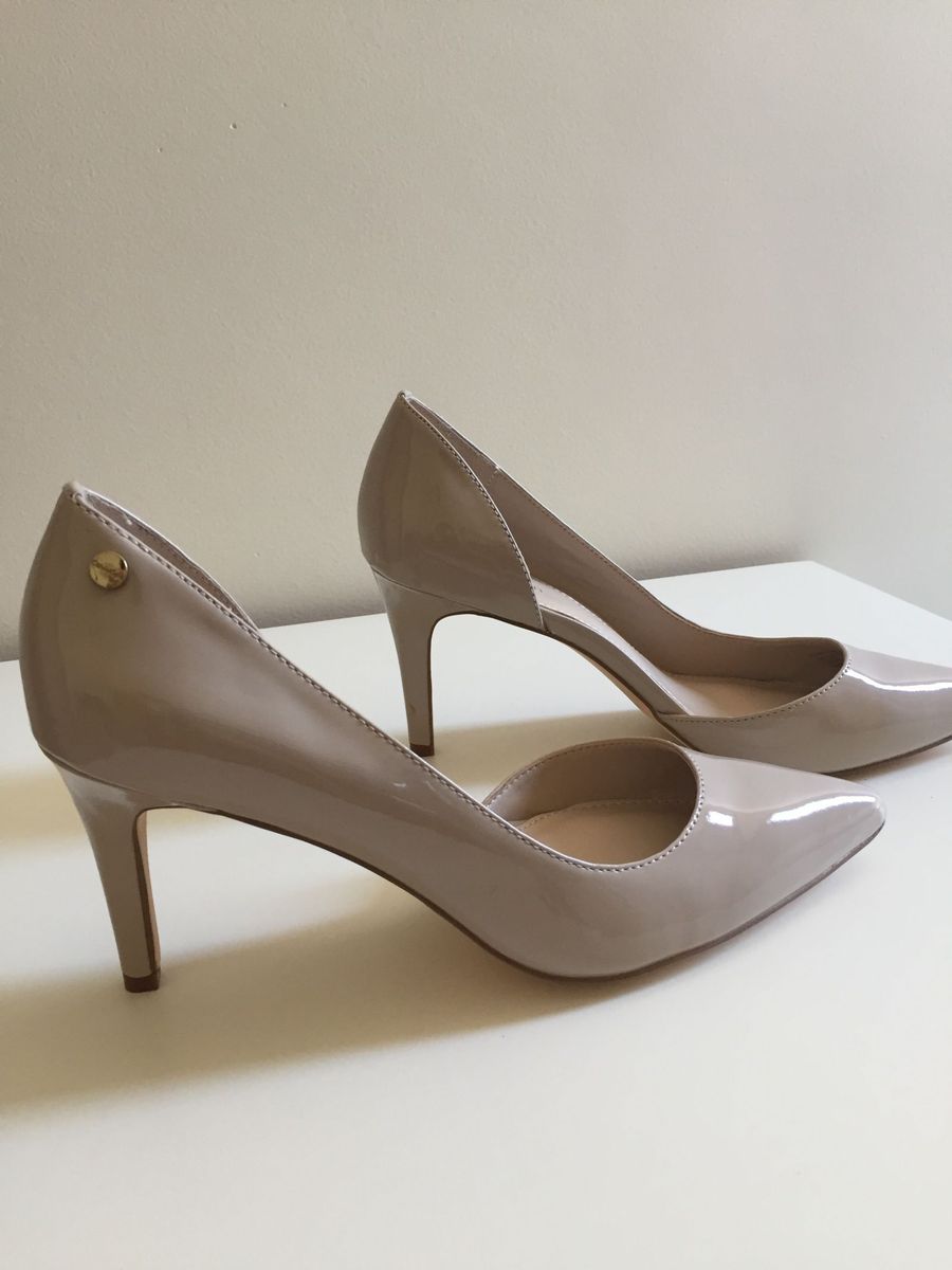 scarpin calvin klein