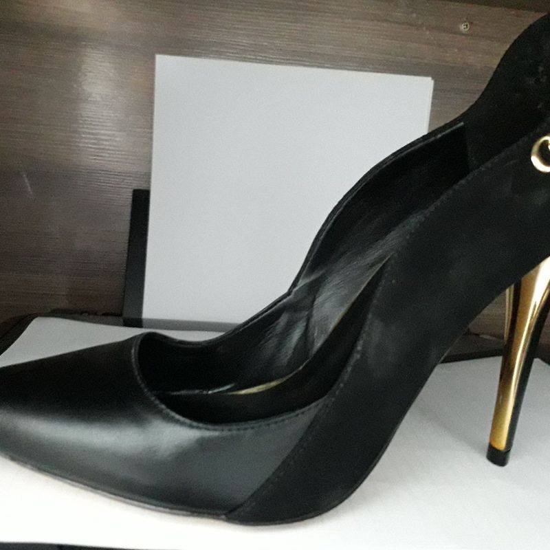 Scarpin da hot sale carmen steffens