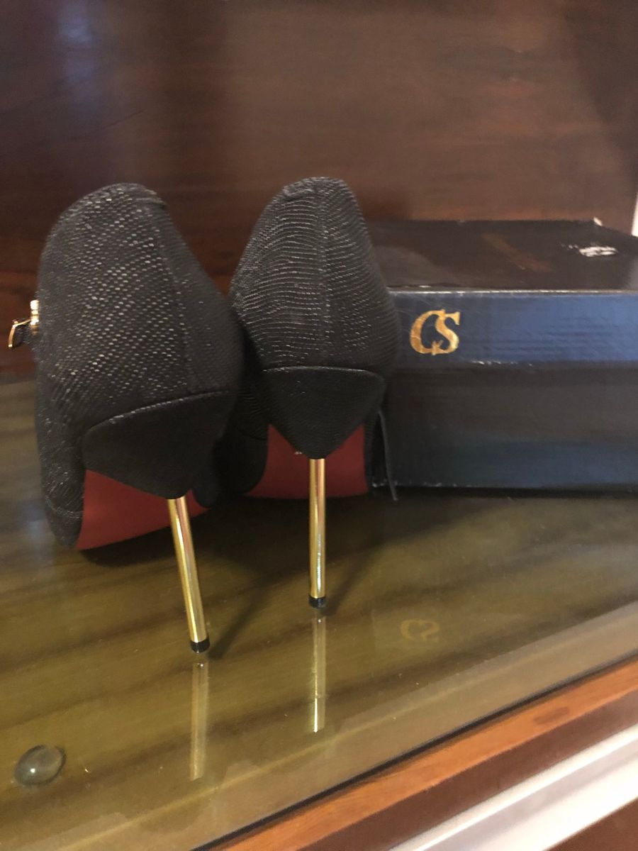 scarpin da carmen steffens