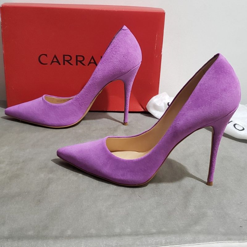 Scarpin best sale carrano rosa