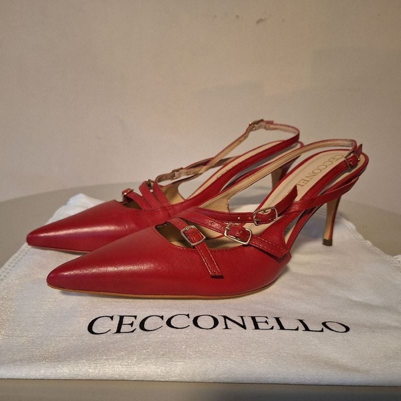 Sapato Vermelho Scarpin Vermelho Cecconello Scarpin Vermelho Rouge - Main Image