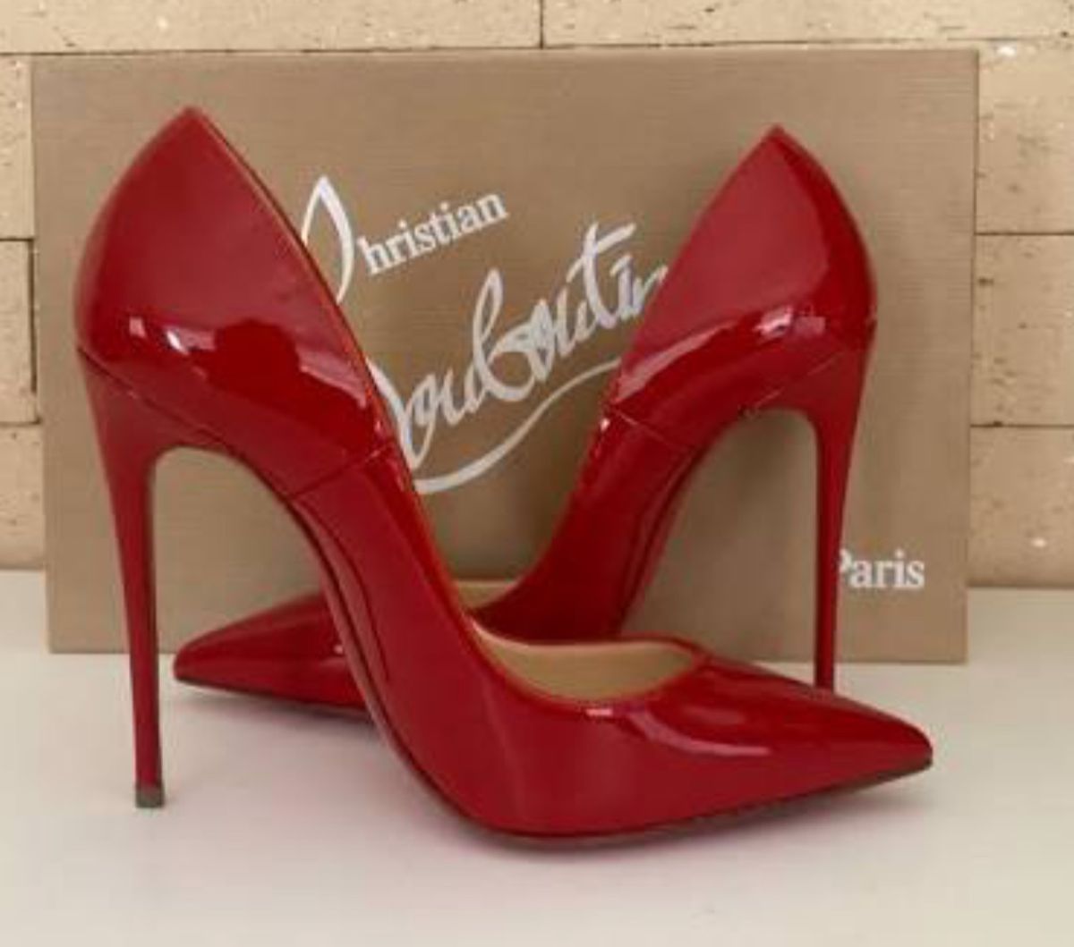 scarpin da louboutin