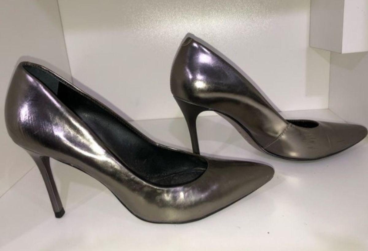 scarpin chumbo
