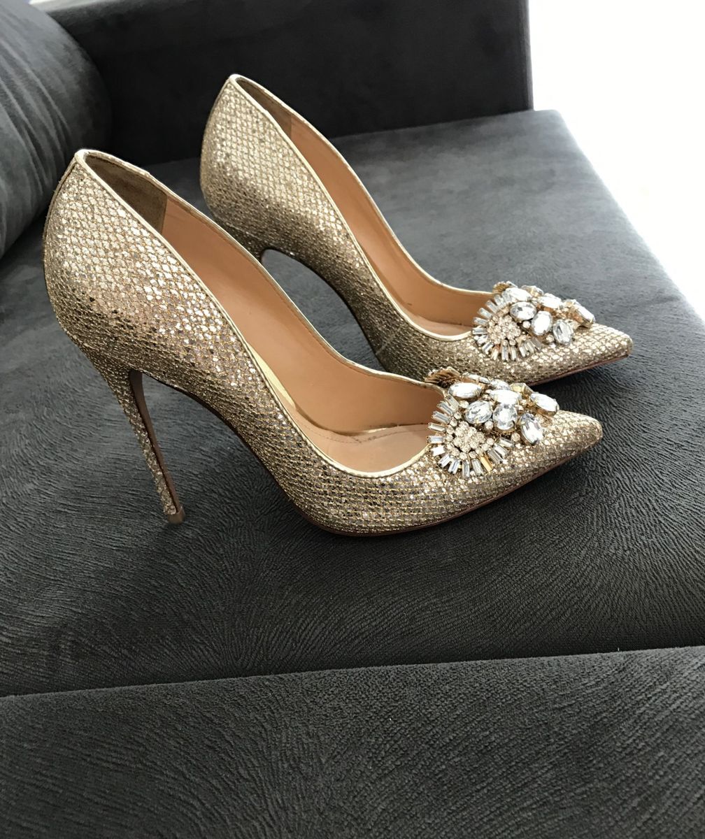 scarpin cinderela schutz
