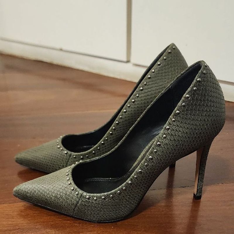 Scarpin store rosa cha